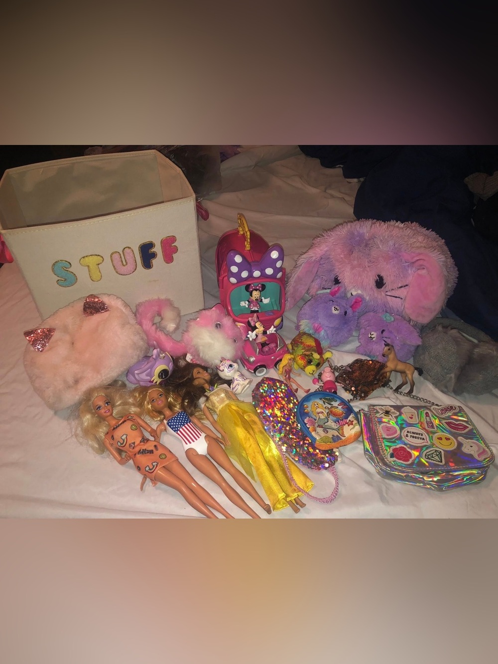 Girls Toy Lot